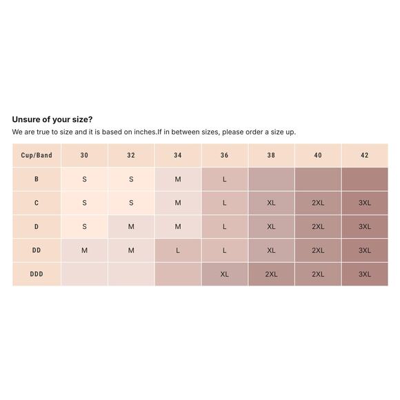 Feelingirl Seamless No Underwire Full Coverage Bra - Picture 5 of 5